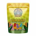 Golden Monkey Extracts – Gummies – 240MG THC + 100MG CBD - Image 14