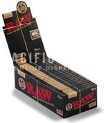 RAW Black Classic – Rolling Papers – Single Wide - Image 2