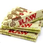 RAW Organic Hemp – Rolling Paper – King Size Slim