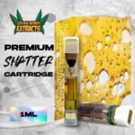 Golden Monkey Extracts – Shatter – Vape Cartridge