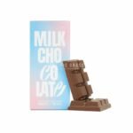 Euphoria Cannabis – Chocolate Bar – 600mg - Image 3