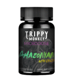 Trippy Monkey – Microdose Capsules – 3000mg – 15 x 200mg - Image 4