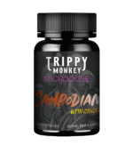 Trippy Monkey – Microdose Capsules – 3500mg – 7 x 500mg - Image 3