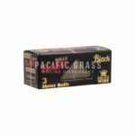 Raw Black – 3 Meter Paper Roll – King Size Wide