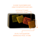 Ripped Edibles – High Dose Atomic Squares – 1200mg - Image 2