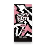 Simply Vape – THC Cartridge- 1mL - Image 2