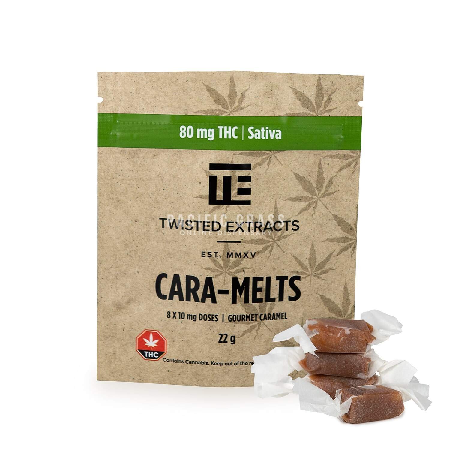 TwistedCaraSativa Twisted Extracts – Cara-Melts - Image 1
