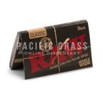 RAW Black Classic – Rolling Papers – Single Wide