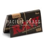RAW Black Classic – Rolling Papers – Single Wide