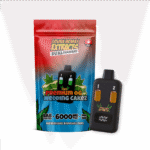Golden Monkey Extracts Dual Chamber Disposable Vape – 6g - Image 2