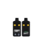 Green Supreme HTFSE Dual Chamber Disposable Vape – 6mL - Image 5