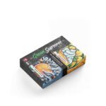 Green Supreme HTFSE Dual Chamber Disposable Vape – 6mL - Image 2