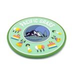 Pacific Grass Silicone Coasters - Image 7