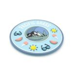 Pacific Grass Silicone Coasters - Image 2