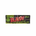 RAW Black Organic Hemp – Rolling Papers – 1 1/4
