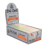 Zig Zag Ultra Thin Slow Burning Rolling Papers - Image 2