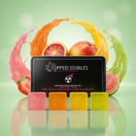 Ripped Edibles – High Dose Atomic Squares – 1200mg