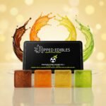 Ripped Edibles – High Dose Atomic Squares – 1200mg - Image 4